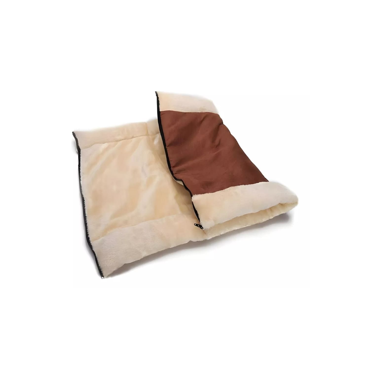 Cama Para Gatos Reversible De Terciopelo: Tamaño 50x35 Cm, Suave Y Lavable