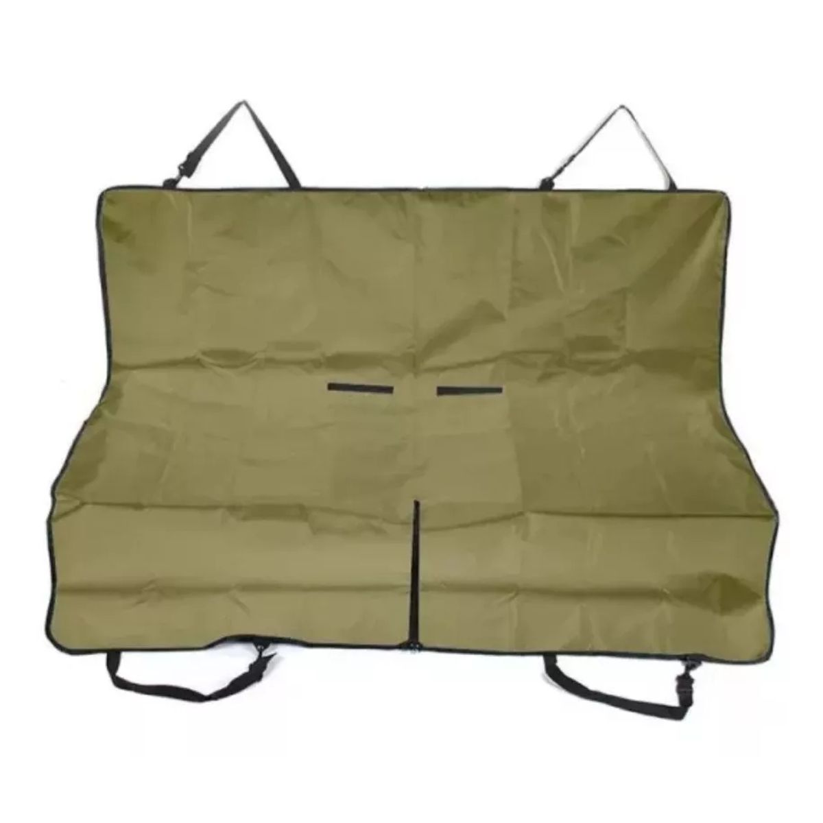 GENERICO - Funda Protectora Para Asientos de Auto Mascotas Verde