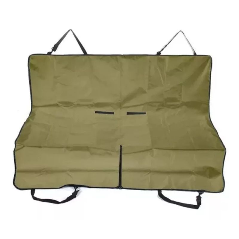 GENERICO - Funda Protectora Para Asientos de Auto Mascotas Verde