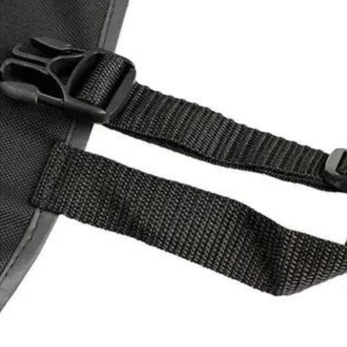 GENERICO - Funda Protectora Para Asientos de Auto Mascotas Negro.