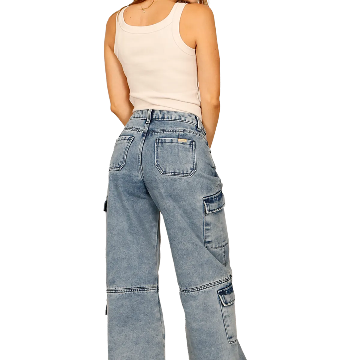 DIVINO JEANS - Jeans Carlota I Azul Divino Jeans