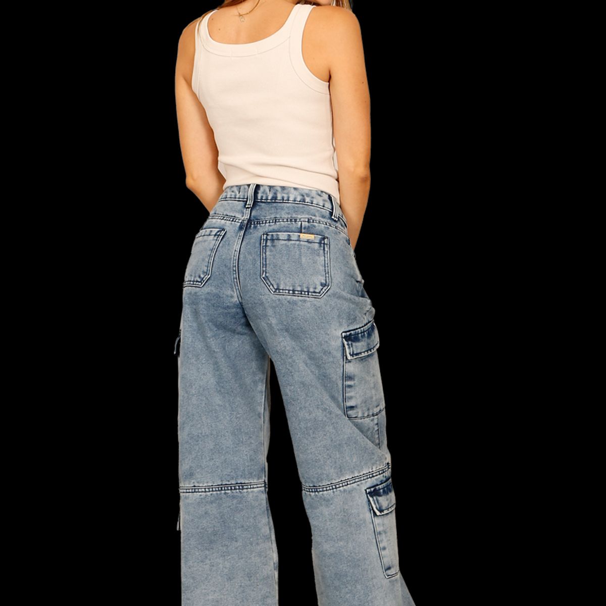 DIVINO JEANS - Jeans Carlota I Azul Divino Jeans