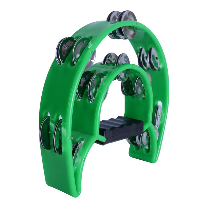 SCORPION - PANDERO MEDIA LUNA DOBLE VERDE SCORPION