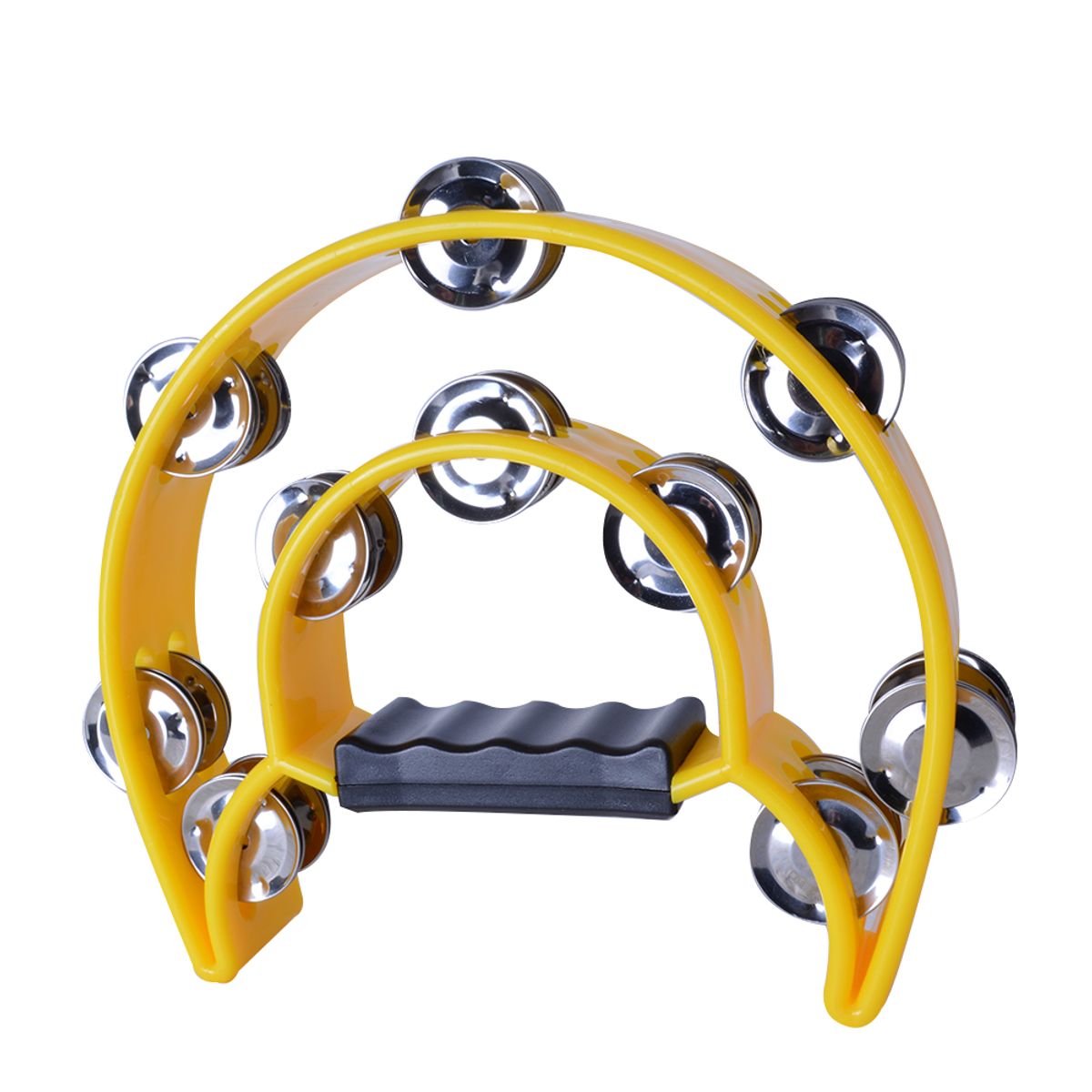 SCORPION - PANDERO MEDIA LUNA DOBLE AMARILLO SCORPION