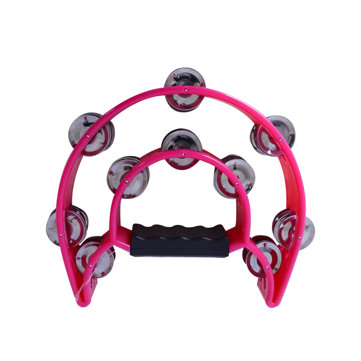 SCORPION - PANDERO MEDIA LUNA DOBLE FUCSIA SCORPION