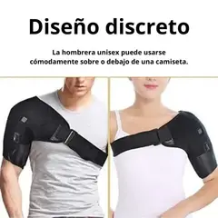 MOVI - HOMBRERA CON CALOR PARA REHABILITACION.-