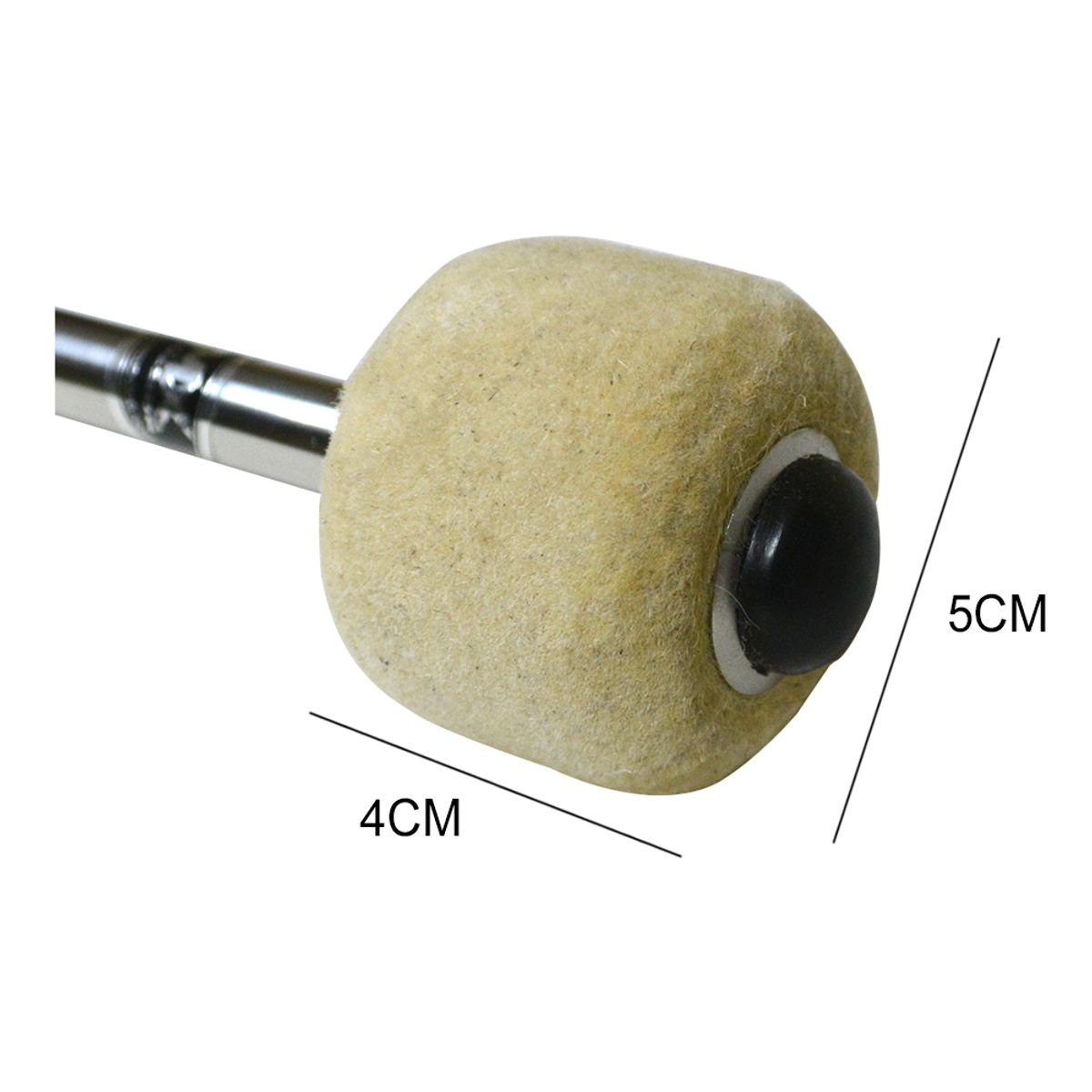 RMX - MAZO PARA BOMBO MODR-554 RMX ALUMINIO