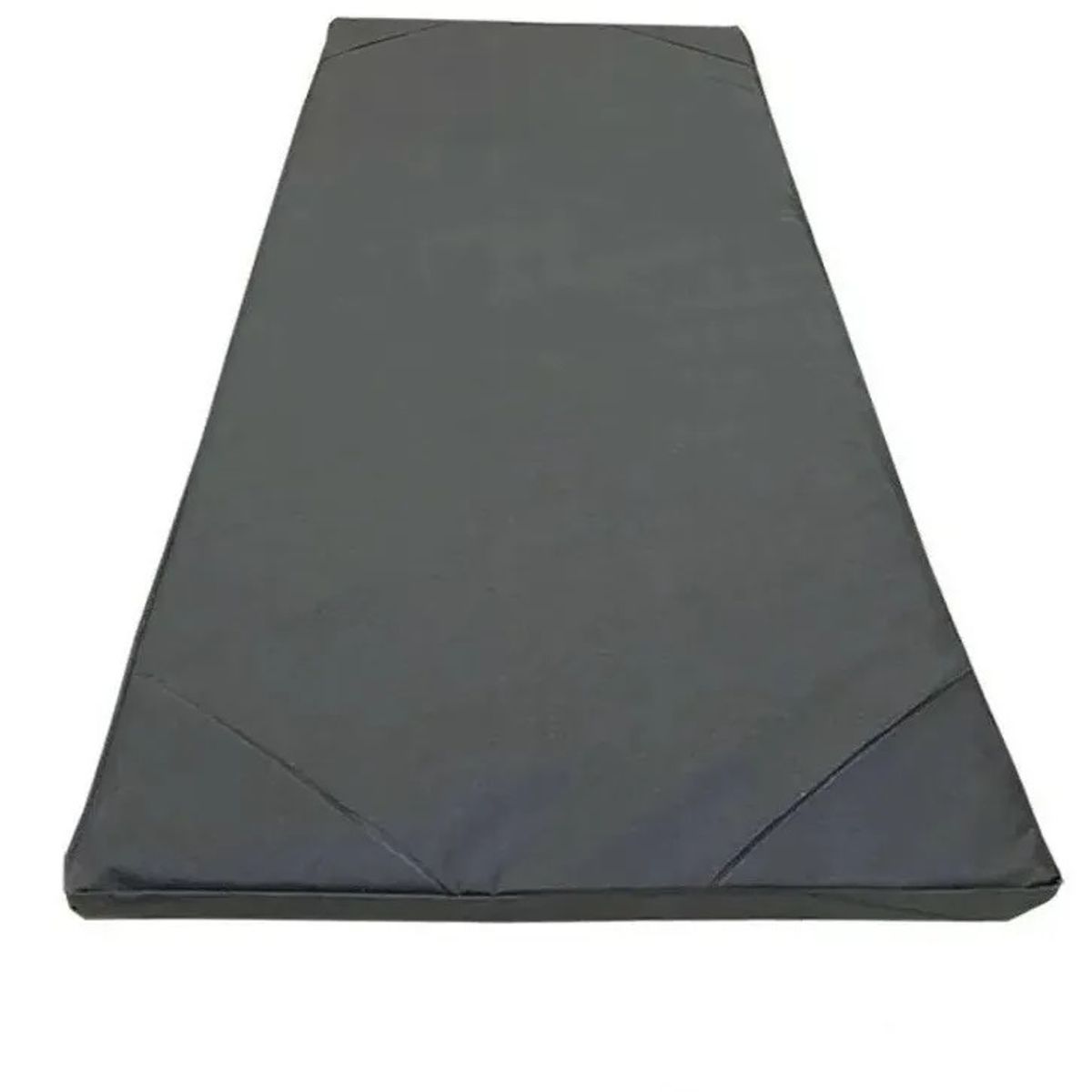 REHUCE - Colchoneta deportiva individual 100x50x4 cm- Grafito.