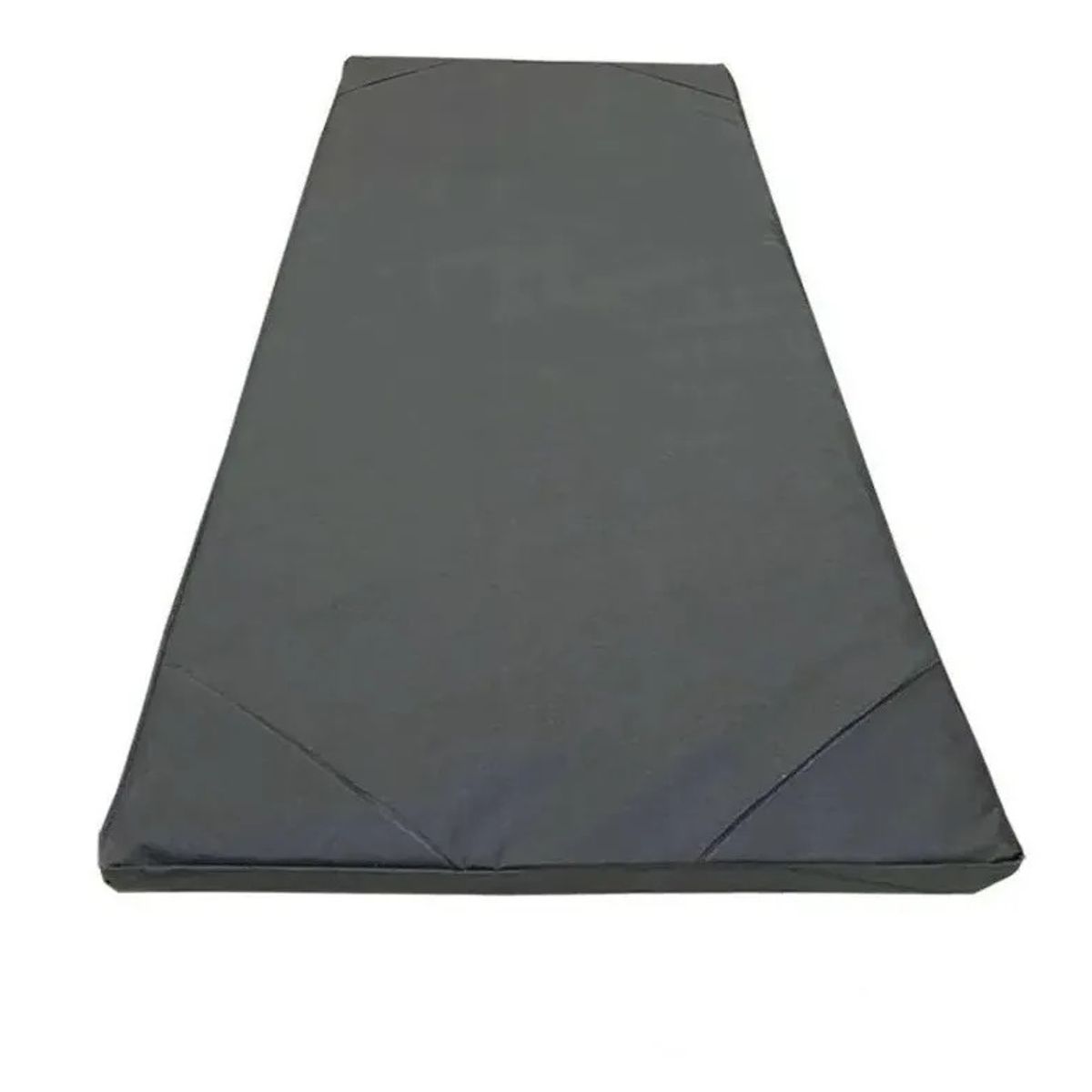 REHUCE - Colchoneta deportiva individual 100x50x4 cm- Grafito.