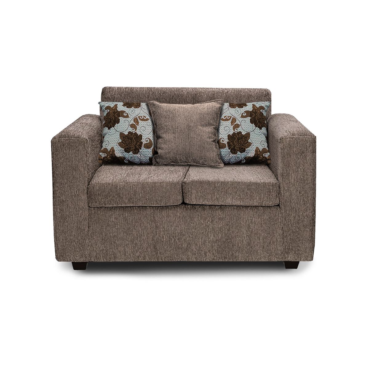 ADONIS LEUDH - Sofá 2 Personas Ezeiza Chenille