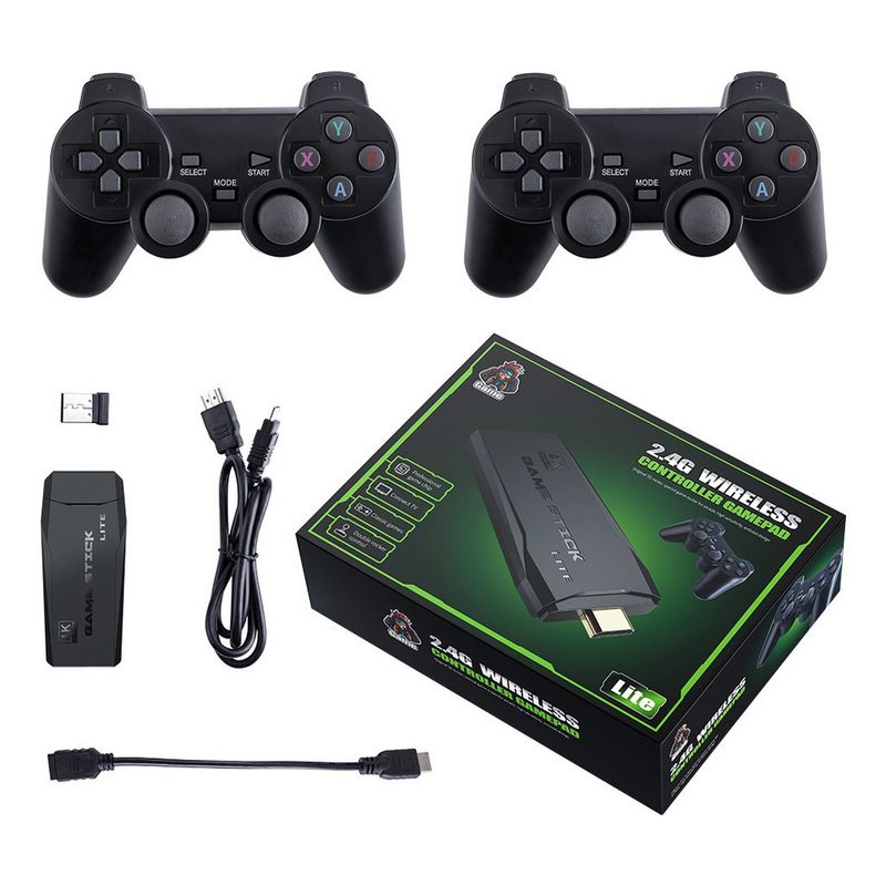 GENERICO - Game Stick 4k Lite CONSOLA DE JUEGOS RETRO