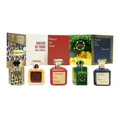 FRAGRANCE COUTURE - Pack 5x4 FC Árabe III EDP 100ml