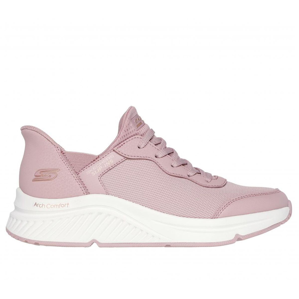 SKECHERS - Zapatilla Mujer Bobs Arch Comfort B Sweet Rosado SH Skechers