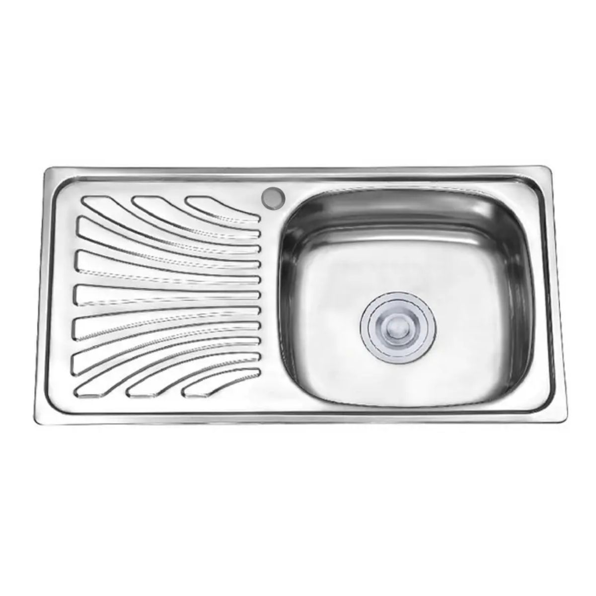 OEM - LAVAPLATOS DEKORA 78X44 CM EMPOTRAR SOBRE CUBIERTA SECARDO IZQUIERDO