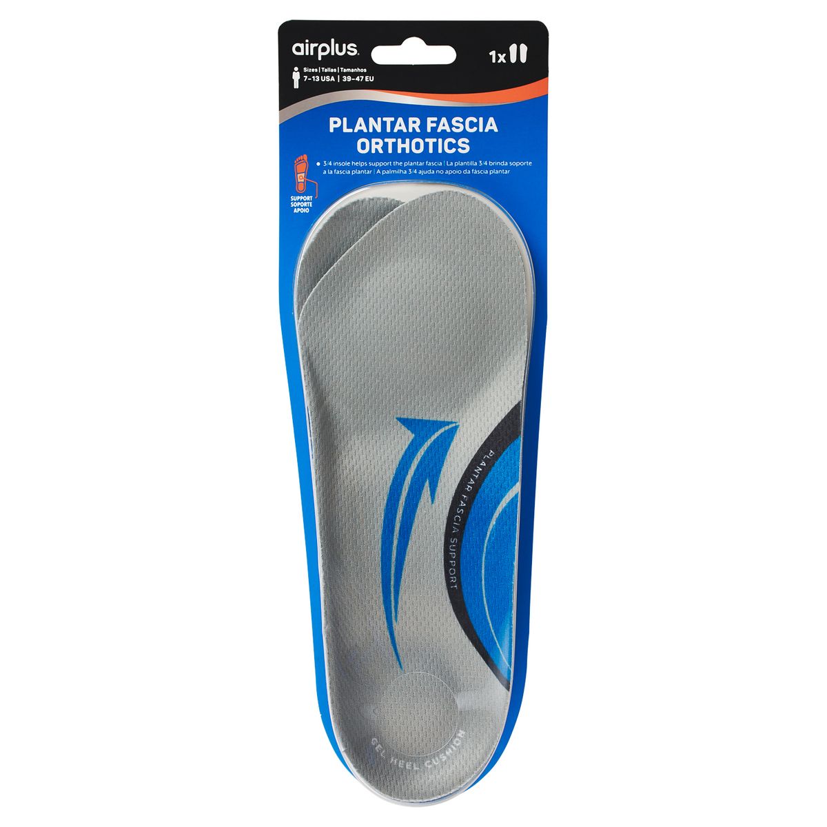 AIRPLUS - PLANTILLA FASCIA PLANTAR HOMBRE AIRPLUS