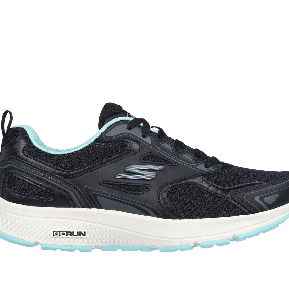 SKECHERS - Zapatilla Mujer Go Run Consistent Negro AQ Skechers