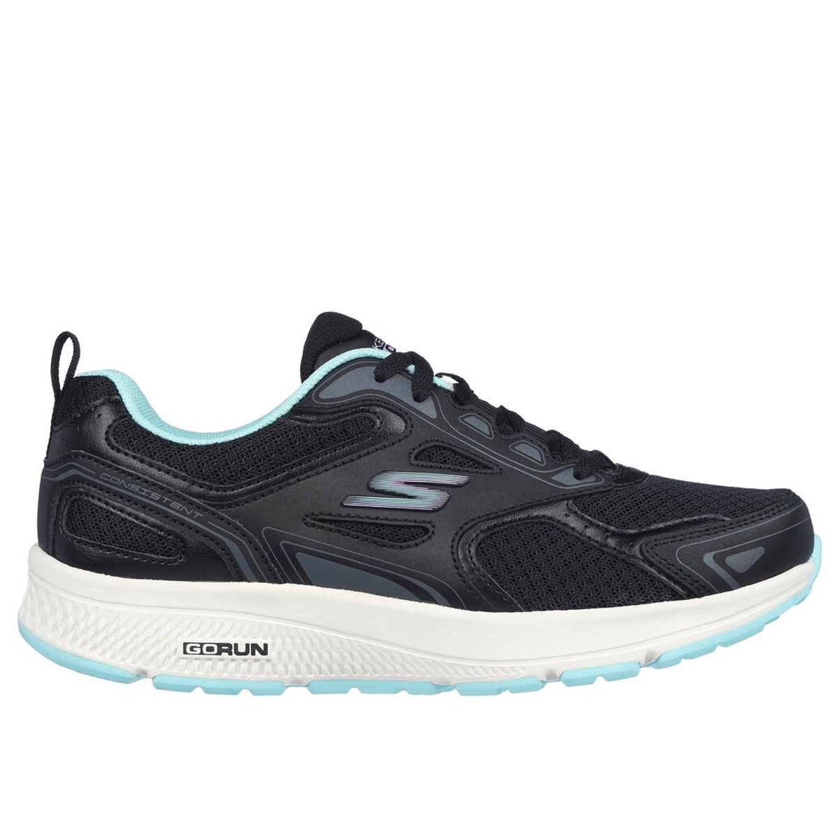 SKECHERS - Zapatilla Mujer Go Run Consistent Negro AQ Skechers