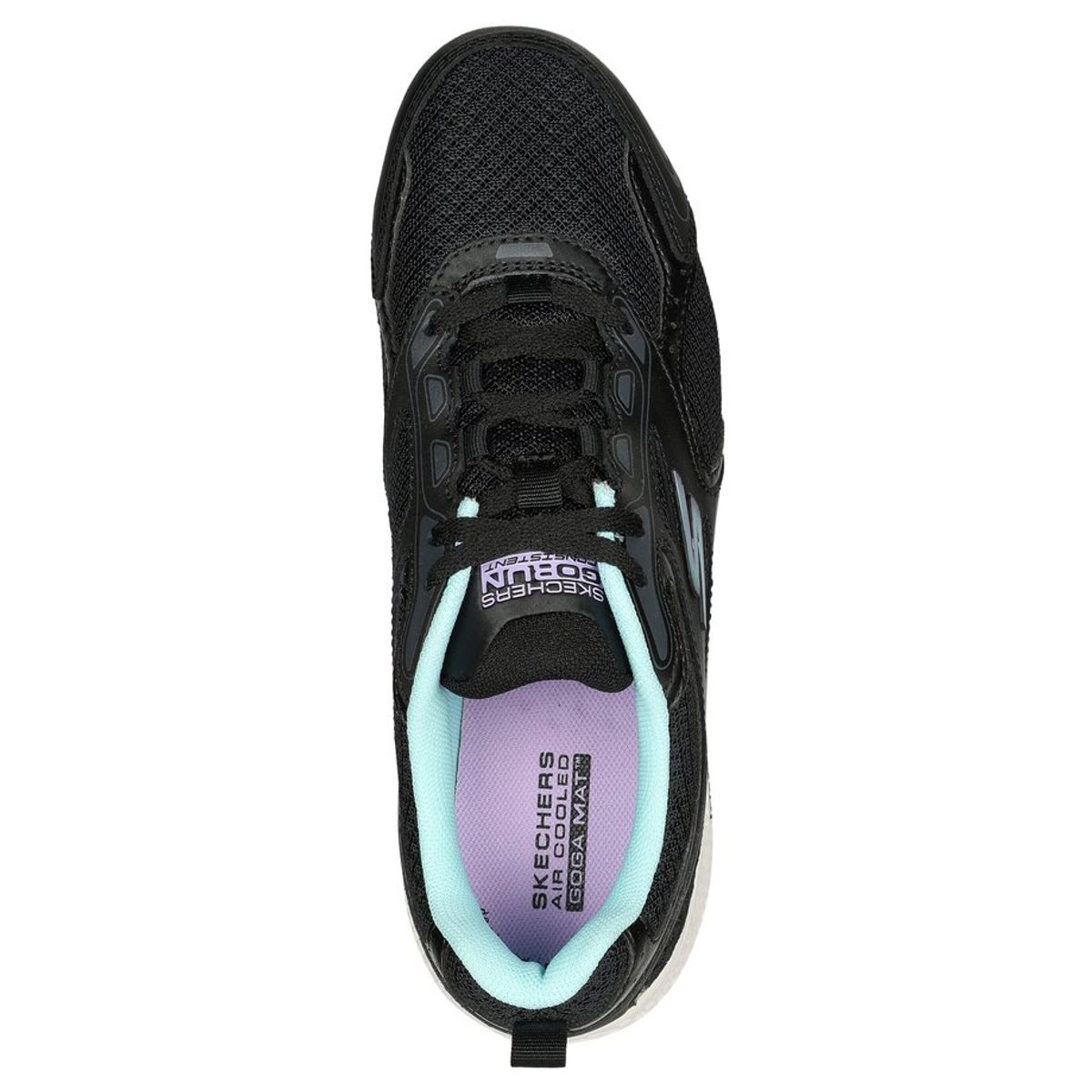 SKECHERS - Zapatilla Mujer Go Run Consistent Negro AQ Skechers