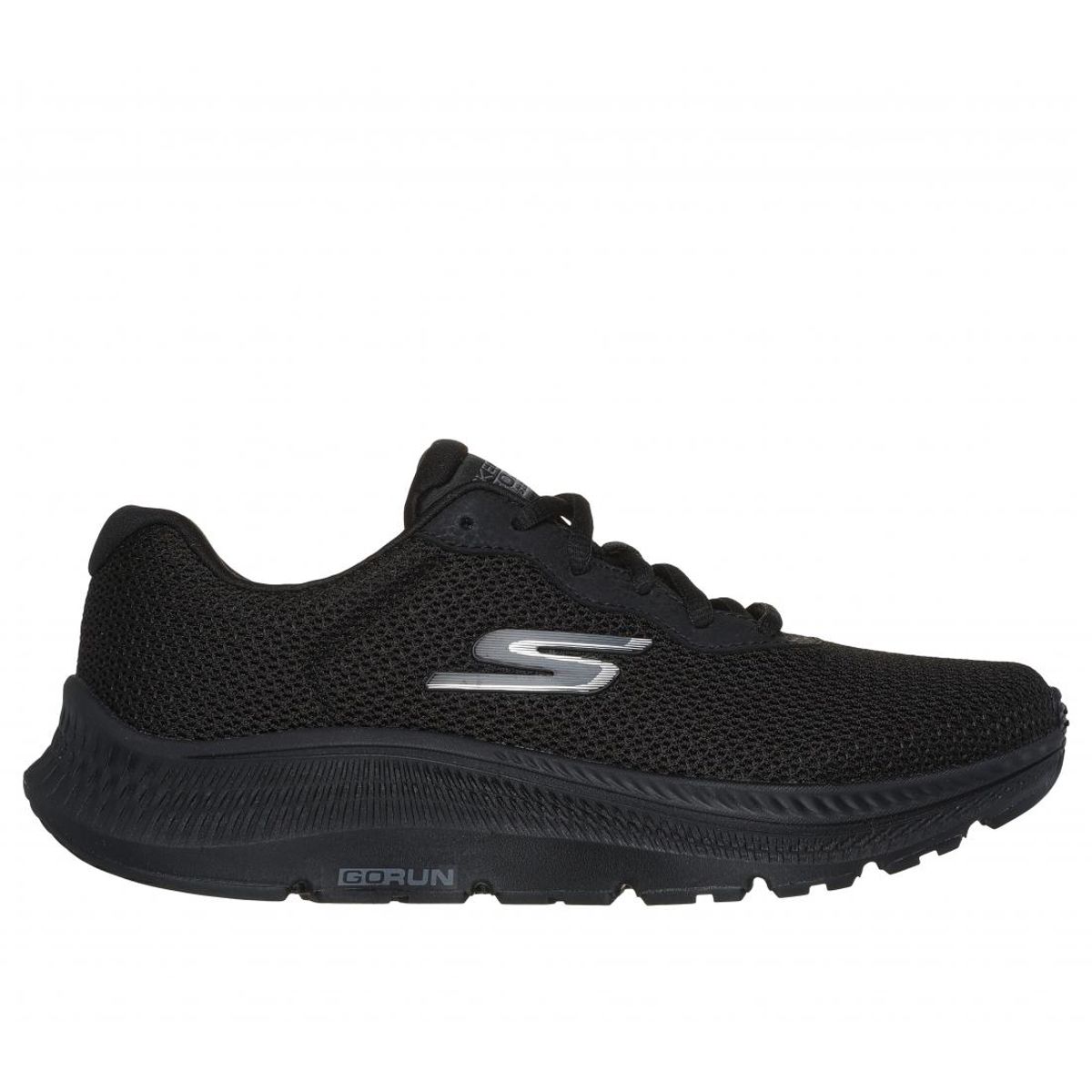 SKECHERS - Zapatilla Mujer Go Run Consistent 20 Engaged Negra Skechers