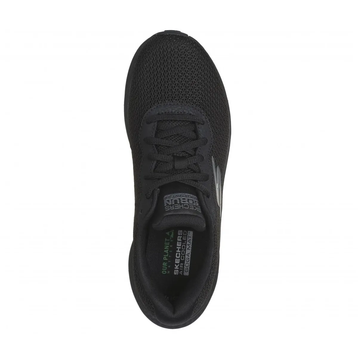 SKECHERS - Zapatilla Mujer Go Run Consistent 20 Engaged Negra Skechers
