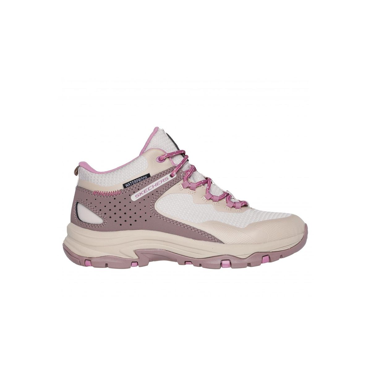 SKECHERS - Zapatilla Mujer Trego Tuscarora Rosa Skechers