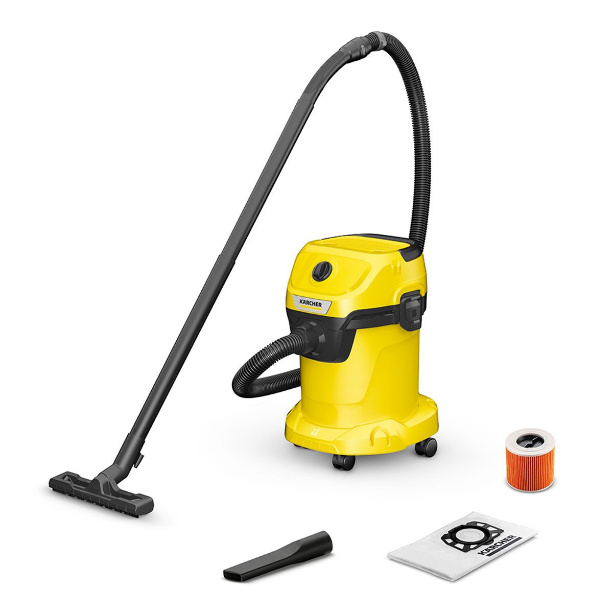 KARCHER - ASPIRADORA POLVO Y AGUA WD 3 V-17/4/20
