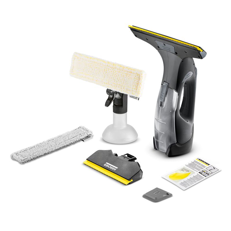 KARCHER - Limpiador de cristales a batería WV 5 Plus Black Edition