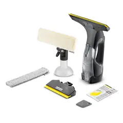 KARCHER - Limpiador de cristales a batería WV 5 Plus Black Edition