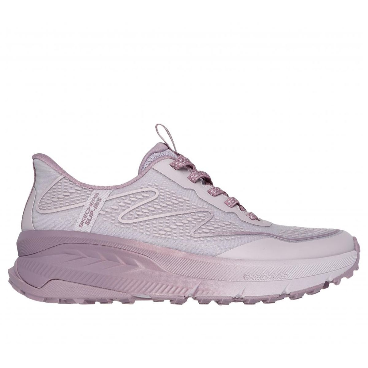 SKECHERS - Zapatilla Mujer Switch Back Mist Rosado LT Skechers