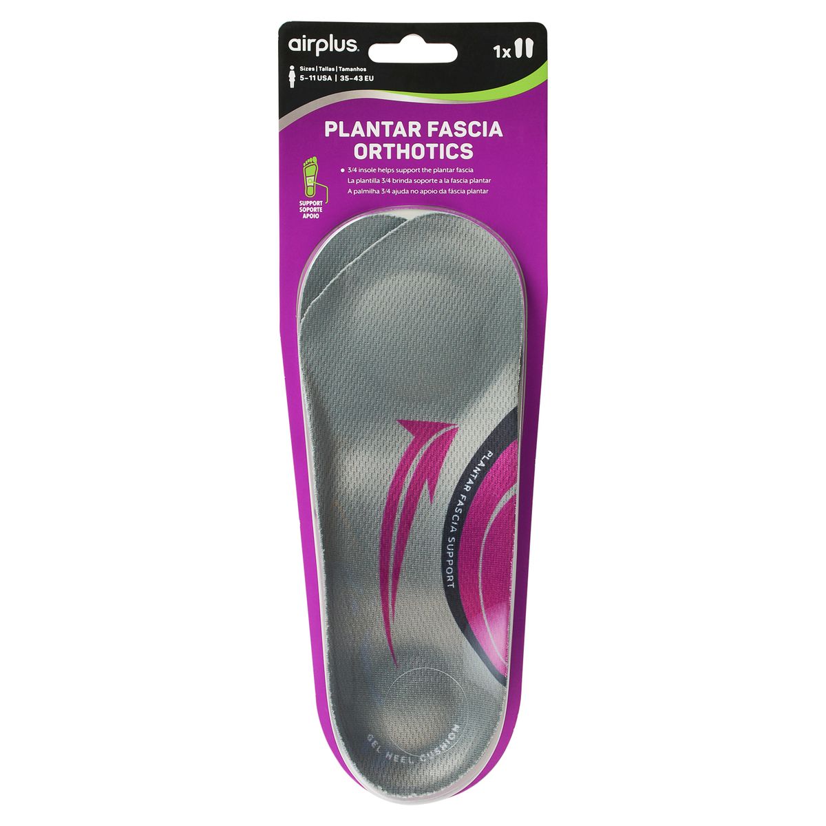 AIRPLUS - PLANTILLA FASCIA PLANTAR MUJER AIRPLUS