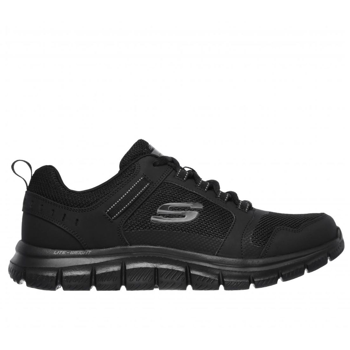 SKECHERS - Zapatilla Hombre Track Knockhill Bk Negro Skechers