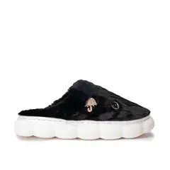 CHINITOWN - Pantufla Mujer Negro Palesa