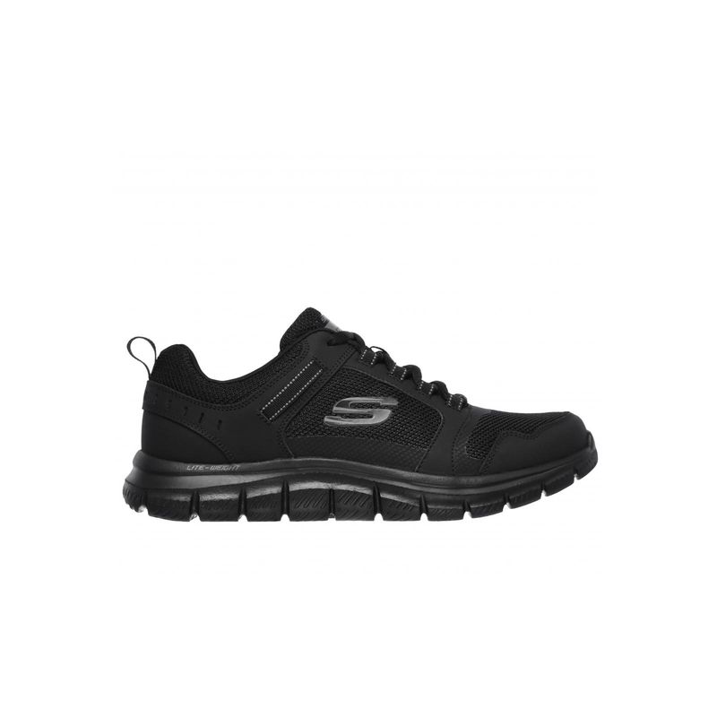 SKECHERS - Zapatilla Hombre Track Knockhill Bk Negro Skechers