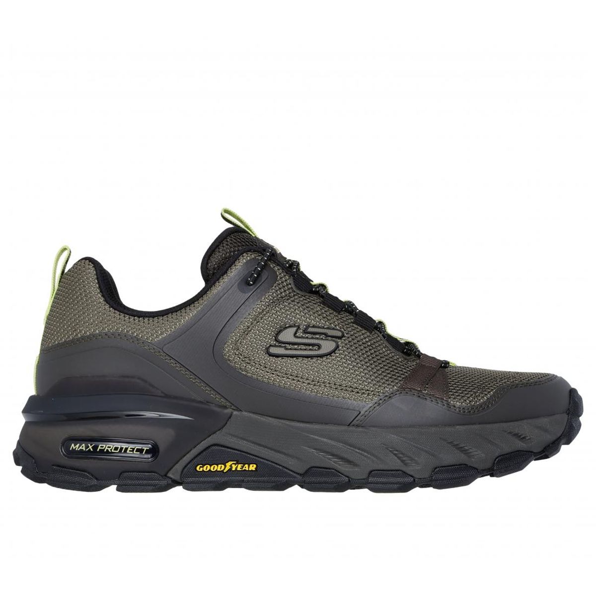 SKECHERS - Zapatilla Hombre Max Protect Titan Honor Verde Skechers