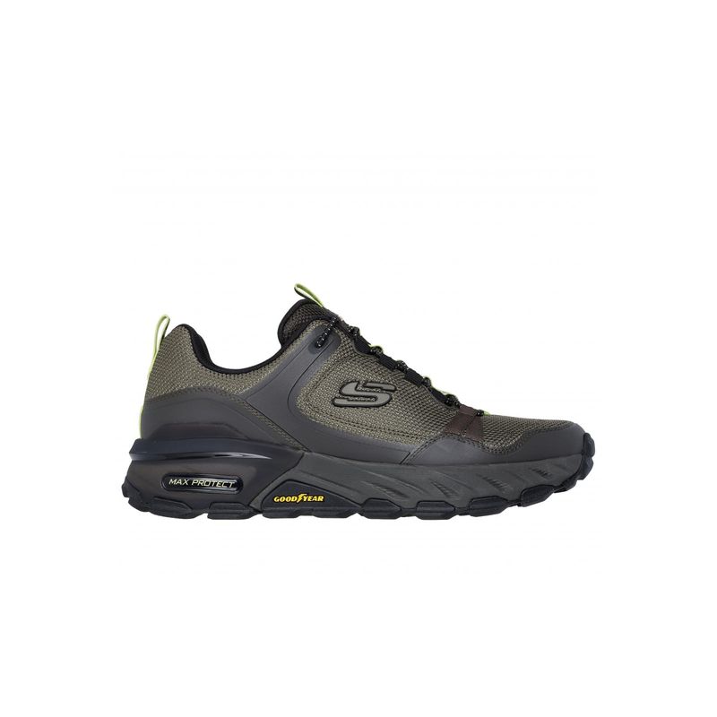 SKECHERS - Zapatilla Hombre Max Protect Titan Honor Verde Skechers