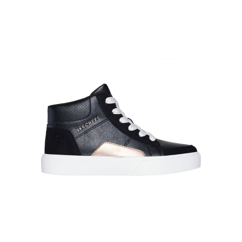 SKECHERS - Zapatilla Niña Eden Lx Negro Skechers