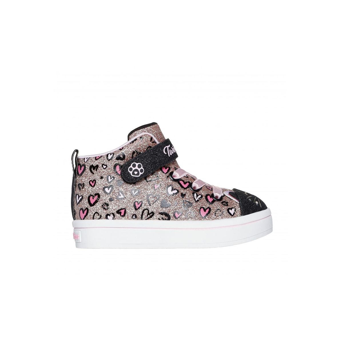 SKECHERS - Zapatilla Niña TwiLites 20 Kitty Cutie Rose Gold Skechers