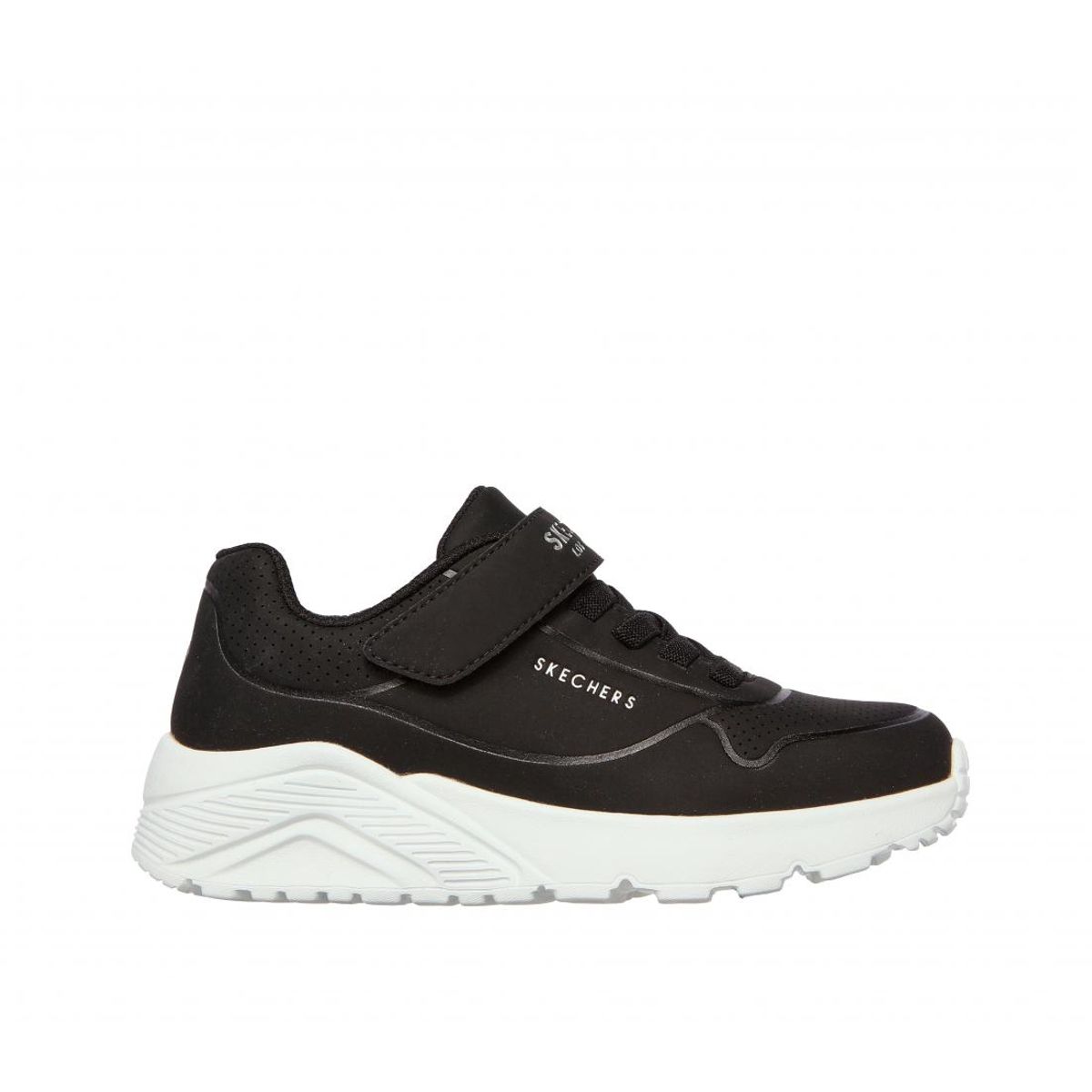 SKECHERS - Zapatilla Niño Uno Lite Vendox Negro LK Skechers