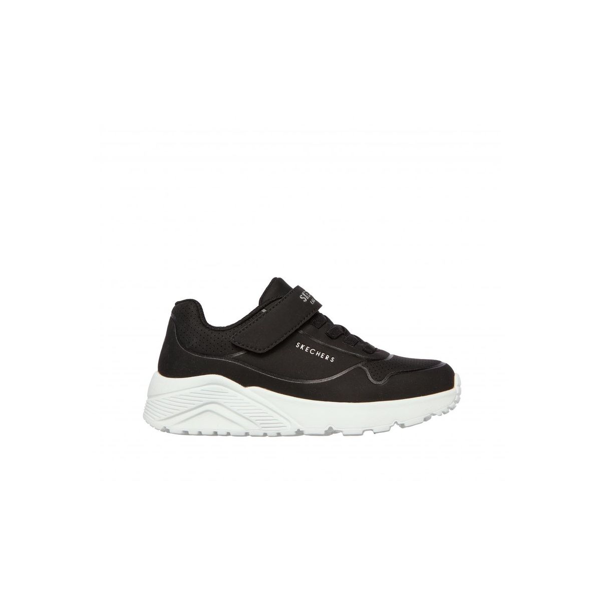 SKECHERS - Zapatilla Niño Uno Lite Vendox Negro LK Skechers