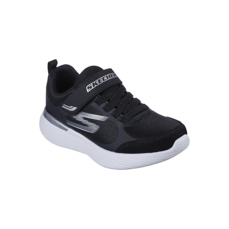 SKECHERS - Zapatilla Niño Go Run 400 V2 - Watix Negro Skechers
