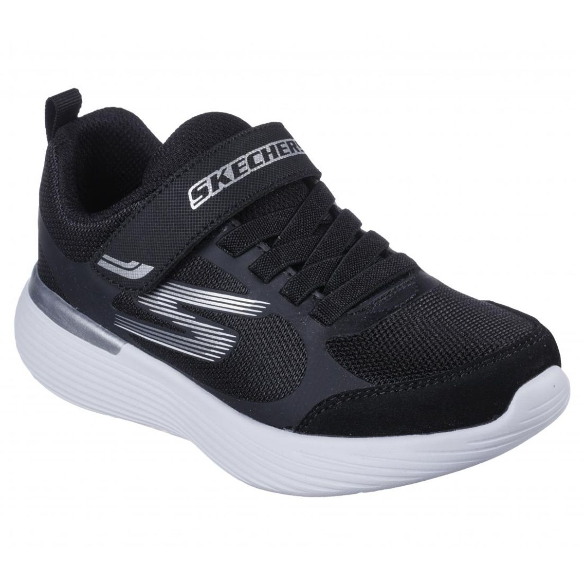 SKECHERS - Zapatilla Niño Go Run 400 V2 - Watix Negro Skechers