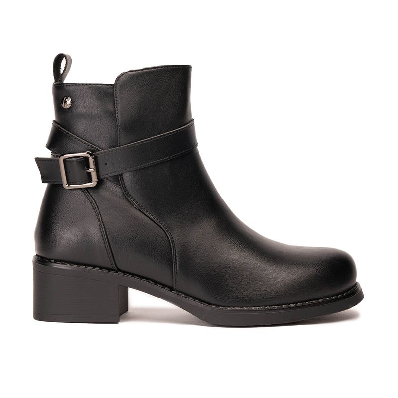 CHINITOWN - Botín Casual Mujer Negro Nosihle Chinitown