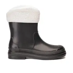 CHINITOWN - Bota de Agua Mujer Negro Nosisa