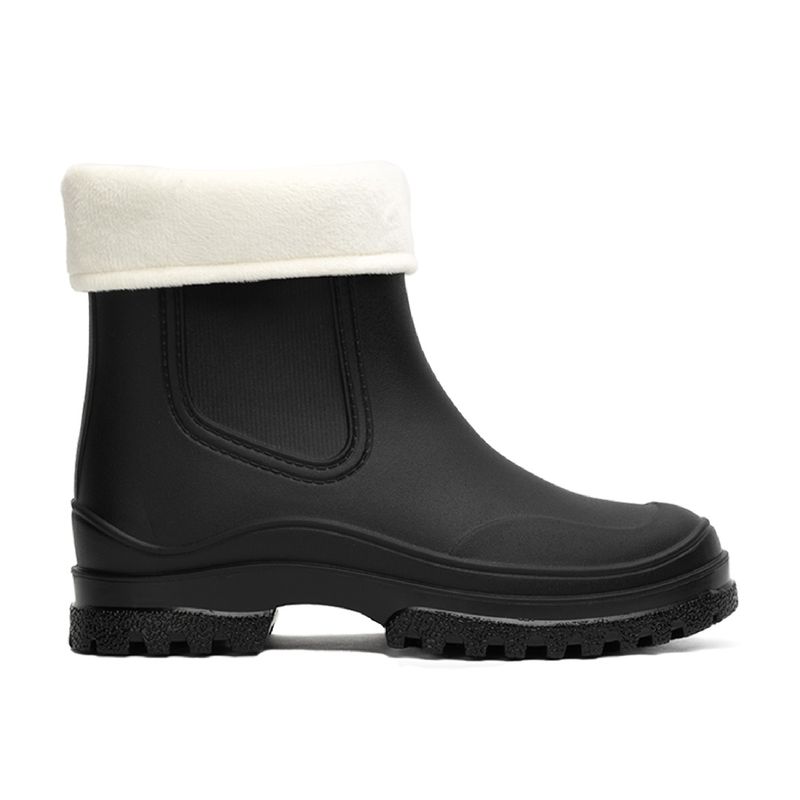 CHINITOWN - Bota de Agua Mujer Negro Nosisa Chinitown