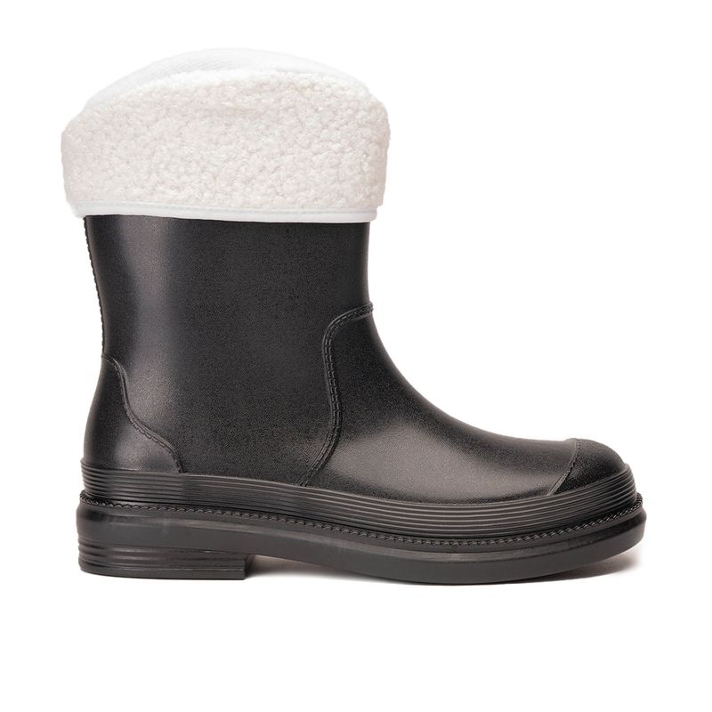CHINITOWN - Bota de Agua Mujer Negro Nosisa Chinitown