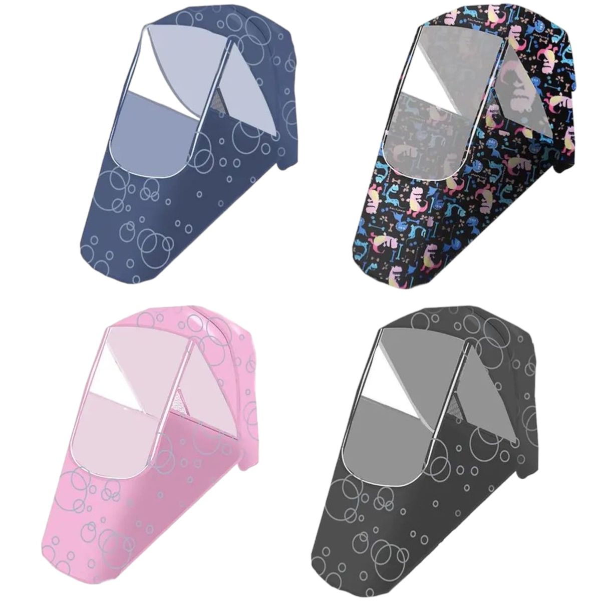 GENERICO - Cubre Coche Impermeable Modelo Universal NEGRO