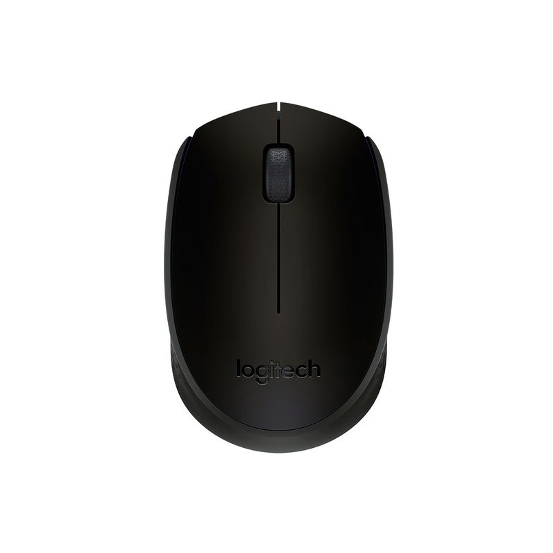 LOGITECH - Mouse Logitech M170 Inalámbrico Negro 1000 DPI