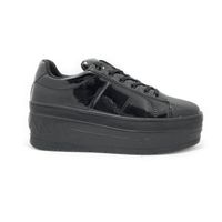 Zapatilla Cami Negro Charol- MININAS