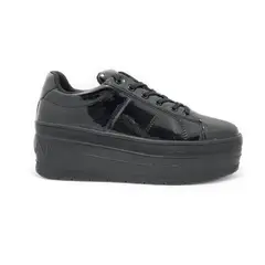 POZATINI - Zapatilla Cami Negro Charol- MININAS