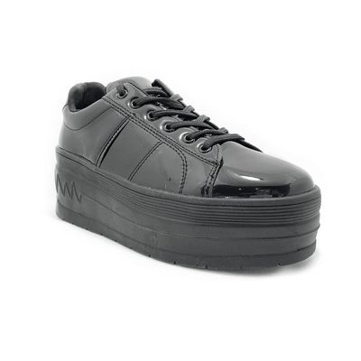 Imagen 2 del producto Zapatilla Cami Negro Charol- MININAS